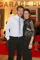 Jan Sosniok mit Freundin Nadine Möllers