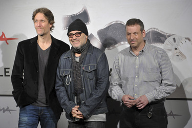 Michael Laurence, Amos Poe, Brian Fass