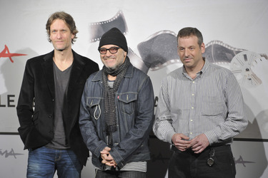 Michael Laurence, Amos Poe, Brian Fass