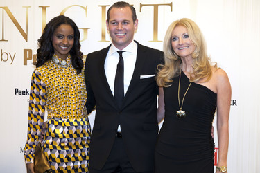 Sara Nuru, Dirk Mörchen, Birgit Schrowange