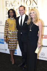 Sara Nuru, Dirk Mörchen, Birgit Schrowange