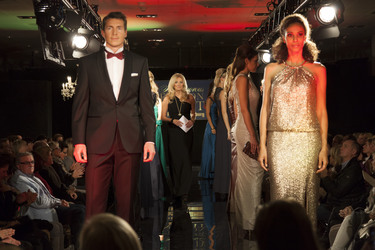 Frauke Ludowig mit Models