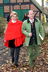 Elisabeth Fürstin von Bismarck, Enno von Ruffin