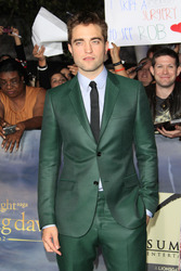 Robert Pattinson