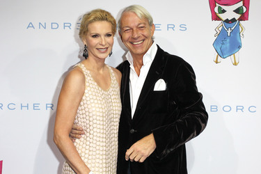 Jo Groebel mit Gattin Grit Weiss