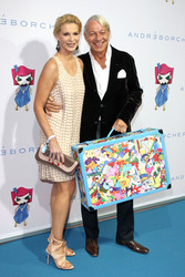 Jo Groebel mit Gattin Grit Weiss