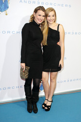 Andrea Lüdke mit Tochter Milena