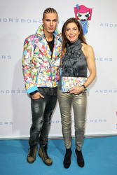 André Borchers, Alexandra von Rehlingen