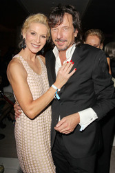 Tom Lemke mit Grit Weiss