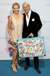 Jo Groebel mit Gattin Grit Weiss