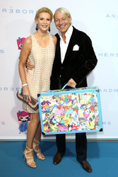 Jo Groebel mit Gattin Grit Weiss