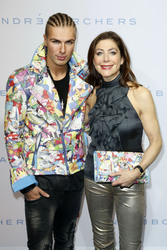 André Borchers, Alexandra von Rehlingen