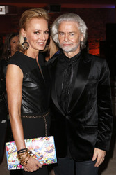 Hermann Bühlbecker mit Begleitung