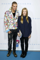 André Borchers, Luna Schweiger