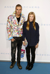 André Borchers, Luna Schweiger