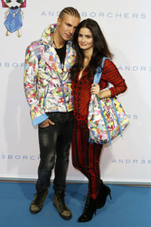 André Borchers, Shermine Shahrivar
