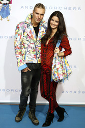 André Borchers, Shermine Shahrivar