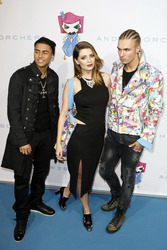 DJ Quincy Brown, Mischa Barton, André Borchers