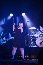 Nathan 'Brace Paine' Howdeshell, Beth Ditto, Kathy Mendonca (Gossip)