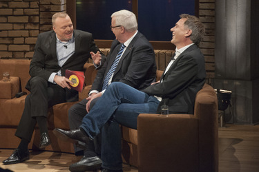 Stefan Raab, Michael Fuchs, Jan van Aken