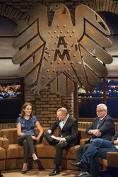 Verena Delius, Stefan Raab, Michael Fuchs