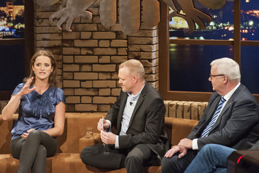 Verena Delius, Stefan Raab, Michael Fuchs