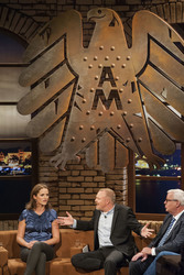 Verena Delius, Stefan Raab, Michael Fuchs