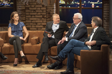 Verena Delius, Stefan Raab, Michael Fuchs, Jan van Aken