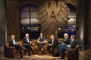 Thomas Oppermann, Wolfgang Kubicki, Verena Delius, Stefan Raab, Michael Fuchs, Jan van Aken
