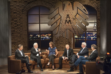 Thomas Oppermann, Wolfgang Kubicki, Verena Delius, Stefan Raab, Michael Fuchs, Jan van Aken