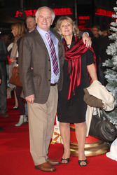 Johnny Ball mit Gattin Di Ball