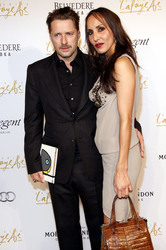 Bruno Eyron mit Freundin Friederike Dirscherl