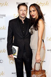 Bruno Eyron mit Freundin Friederike Dirscherl