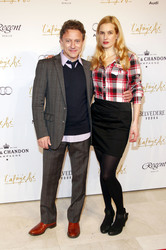 Axel Pape mit Begleitung