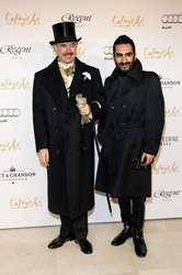 Henry de Winter, Ramin Moshrefi