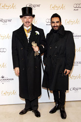 Henry de Winter, Ramin Moshrefi