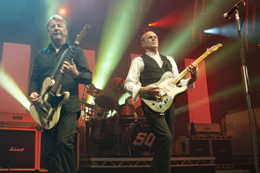 Rick Parfitt, Francis Rossi (Statusn Quo)