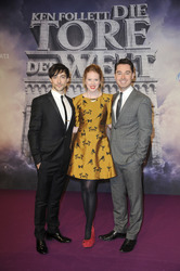 Blake Ritson, Zoe Boyle, Jason Langley