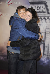 Jan Sosniok mit Freundin Nadine Möllers