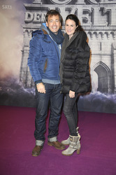 Jan Sosniok mit Freundin Nadine Möllers