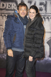 Jan Sosniok mit Freundin Nadine Möllers