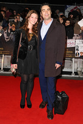 Nathaniel Parker mit begleitung