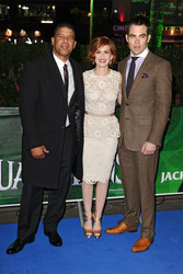 Peter Ramsey, Isla Fisher, Chris Pine