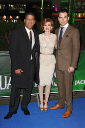 Peter Ramsey, Isla Fisher, Chris Pine