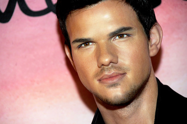 Taylor Lautner Wachsfigur