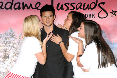 Taylor Lautner Wachsfigur