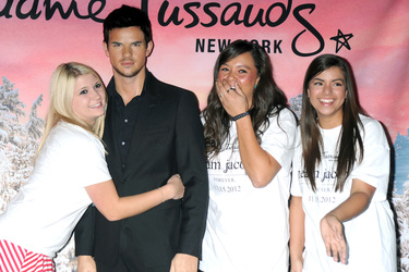 Taylor Lautner Wachsfigur