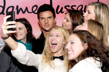 Taylor Lautner Wachsfigur