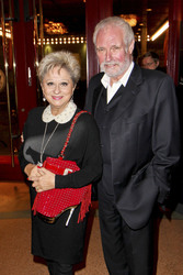 Dagmar Frederic mit Ehemann Klaus Lenk