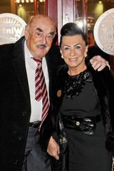 Artur Brauner mit Gattin Maria